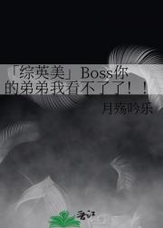 「综英美」Boss你的弟弟我看不了了！！