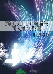 〔综英美〕DC蝙蝠侠同人推文整理