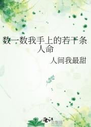 数一数我手上的若干条人命